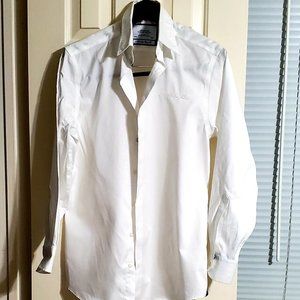 Charles Tyrwhitt 15/38 White Dress Shirt Non Iron Classic Fit